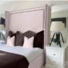 Elizabeth Winged Bed (All Sizes Available)