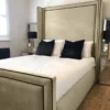 Elizabeth Winged Bed (All Sizes Available)