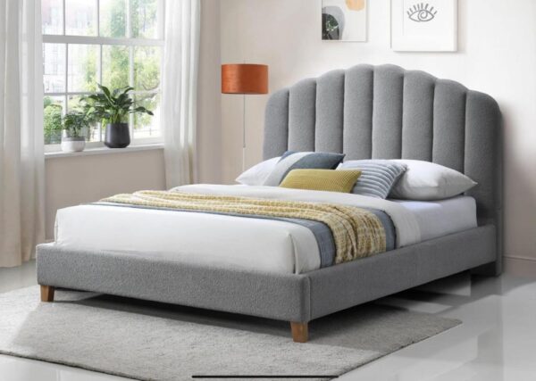 Freya Boucle Bed (All Sizes Available)