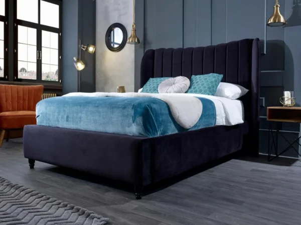 Noir Bed (All Sizes Available)