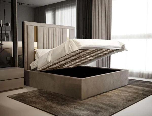 Zenith Ottoman Bed (All Sizes Available)