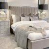 Lux Velvet Bed (All Sizes Available)