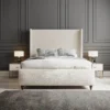 Everly Winged Bed (All Sizes Available)