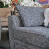 Chiltern 3 + 2 Seater Sofa Set in Cannes Metal Fabric