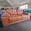 Denver 3 Seater in Vintage Vegan Leather