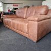 Denver 3 Seater in Vintage Vegan Leather