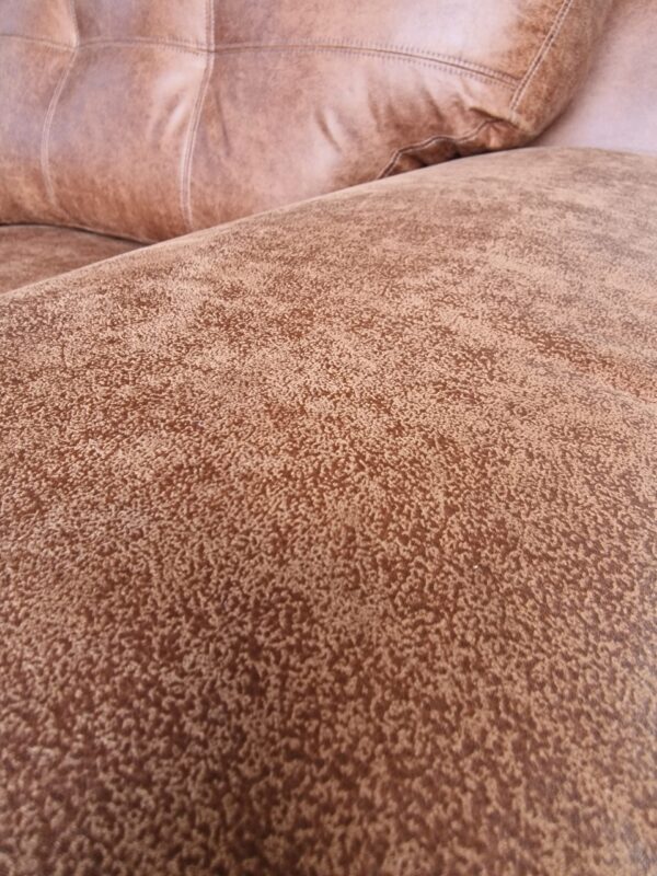 Denver 3 Seater in Vintage Vegan Leather