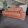 Denver 3 Seater in Vintage Vegan Leather