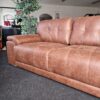 Denver 3 Seater in Vintage Vegan Leather
