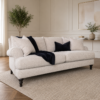 Heritage 3 Seater in Legacy Dove - Amadi Home Heritage 3 + 2 Seater Sofa Set in Legacy Dove