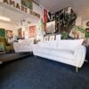 Gabrielle 3 Seater + Armchair in Boucle