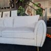Gabrielle 3 Seater + Armchair in Boucle