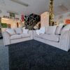 Dune 3 + 2 Seater Sofa Set in Malia Coffee Velvet