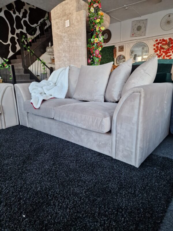 Dune 3 + 2 Seater Sofa Set in Malia Coffee Velvet