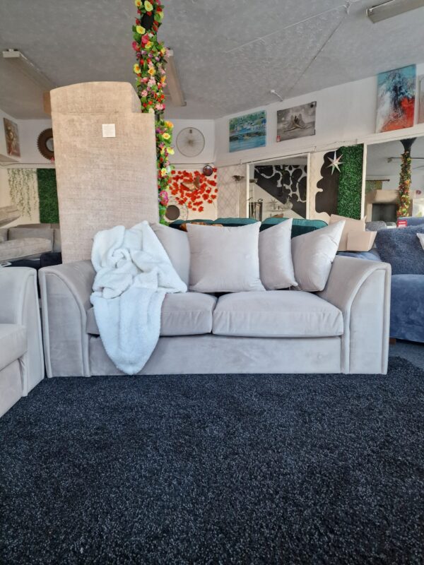 Dune 3 + 2 Seater Sofa Set in Malia Coffee Velvet