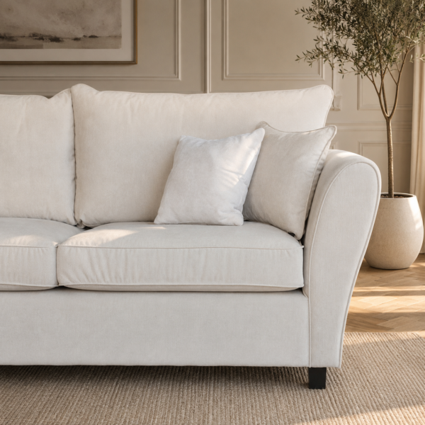 Ashburne Left Hand Corner Sofa in Oatmeal