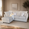 Ashburne Left Hand Corner Sofa in Oatmeal