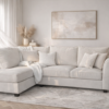 Ashburne Left Hand Corner Sofa in Oatmeal