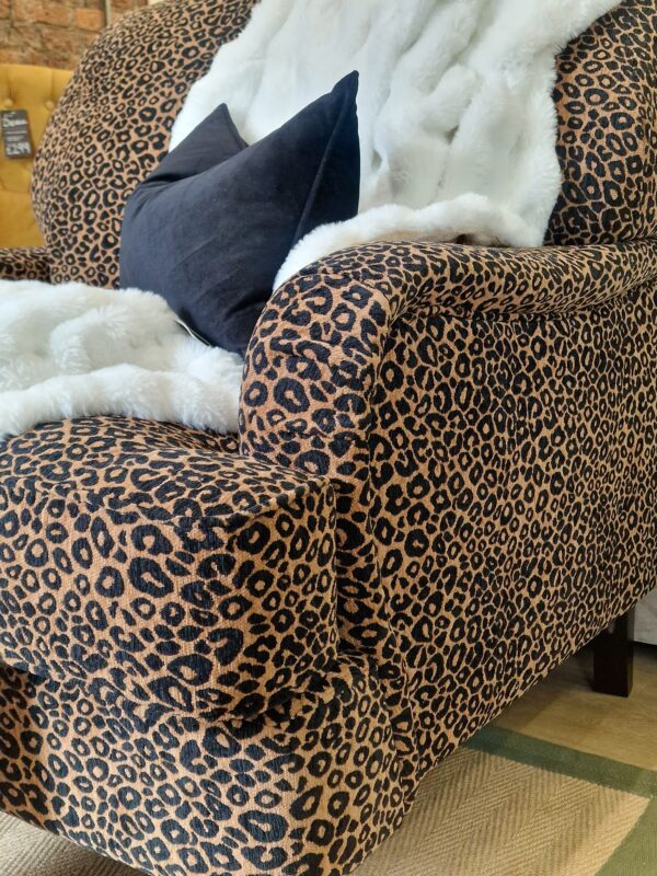 Sunday Leopard Chair