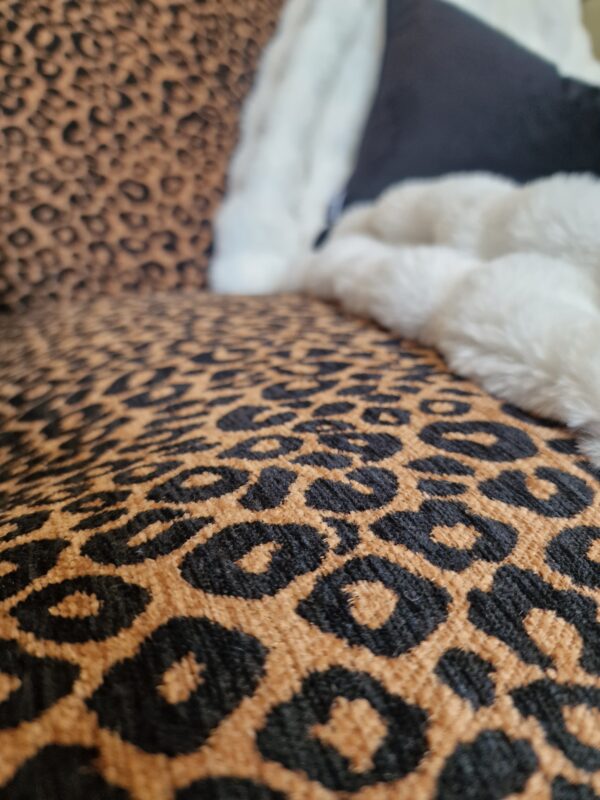 Sunday Leopard Chair