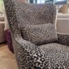 Howarth Leopard Armchair - Amadi Home
