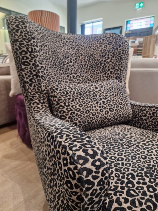 Howarth Leopard Armchair - Amadi Home