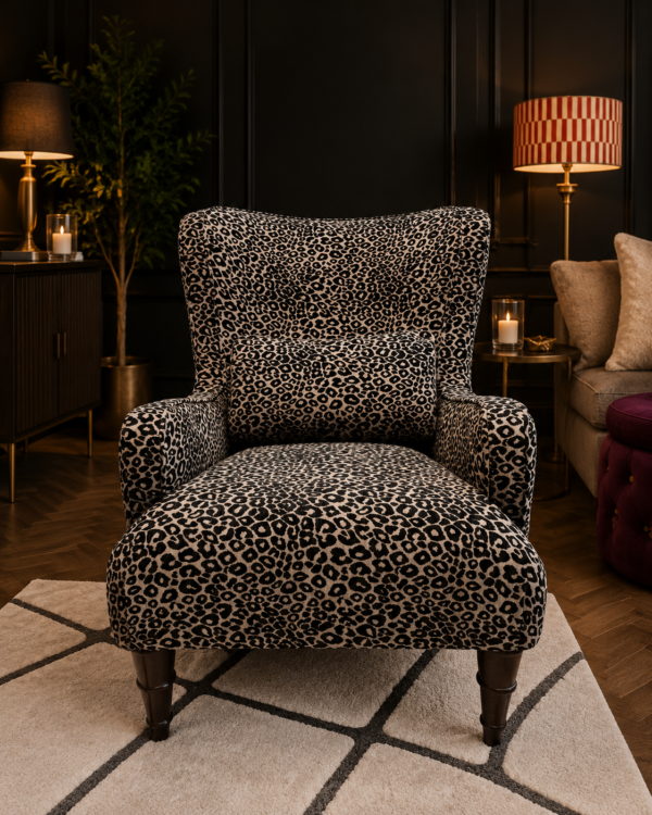 Howarth Leopard Armchair