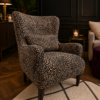 Howarth Leopard Armchair