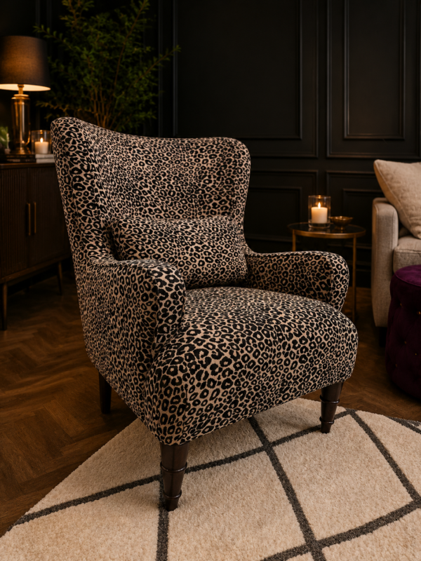 Howarth Leopard Armchair