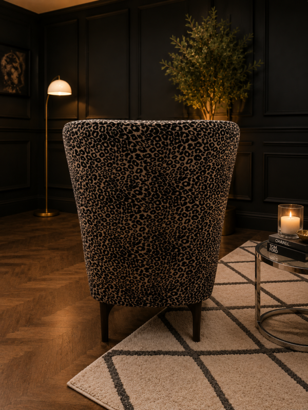 Howarth Leopard Armchair